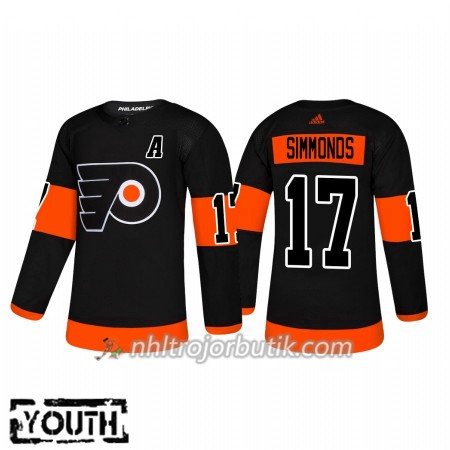 Barn Ishockey Philadelphia Flyers Tröja Wayne Simmonds 17 Alternate Adidas 2018-19 Authentic